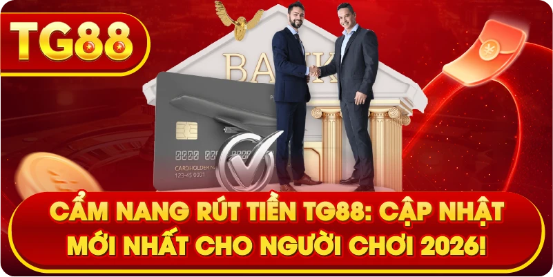 Cẩm Nang Rút Tiền TG88: Cập Nhật Mới Nhất Cho Người Chơi 2026!